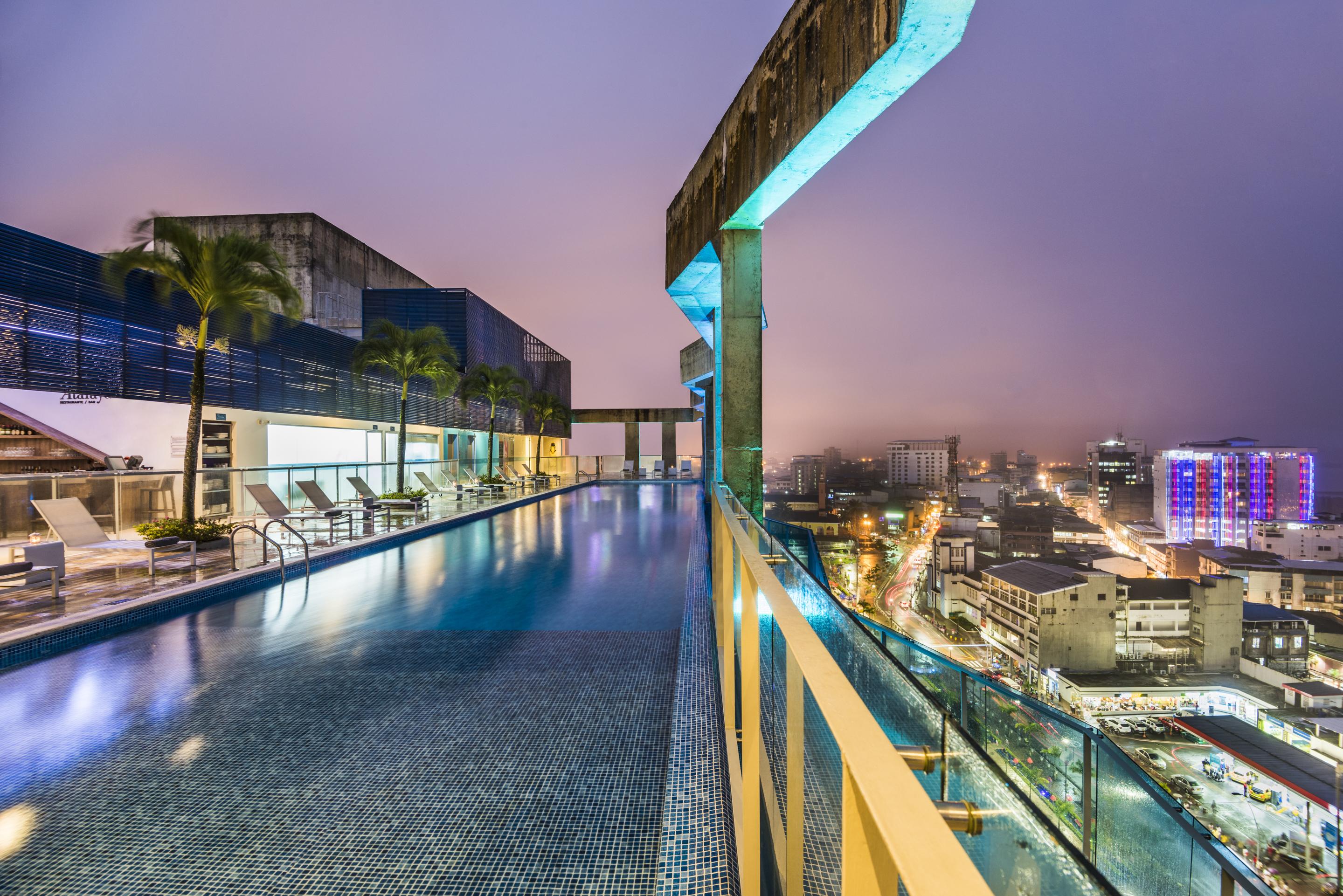 Cosmos Pacifico Hotel Buenaventura Exterior photo